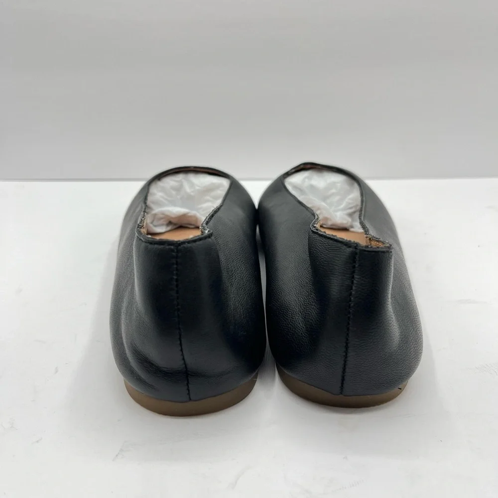 Madewell Women’s Size 10 “The Cory” Black Ballet Flats Casual Work